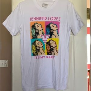 JLO Concert T Shirt